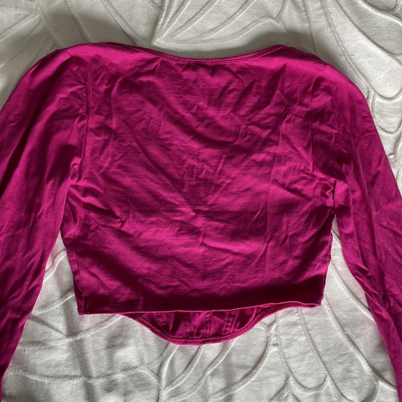 GARAGE Corset Top - Picture 3 of 3